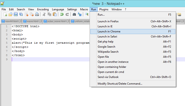 Notepad++